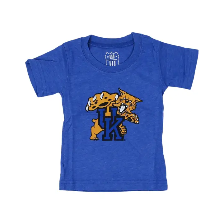 T-shirt Bébé Mascotte Kentucky Wildcats NCAA rbl