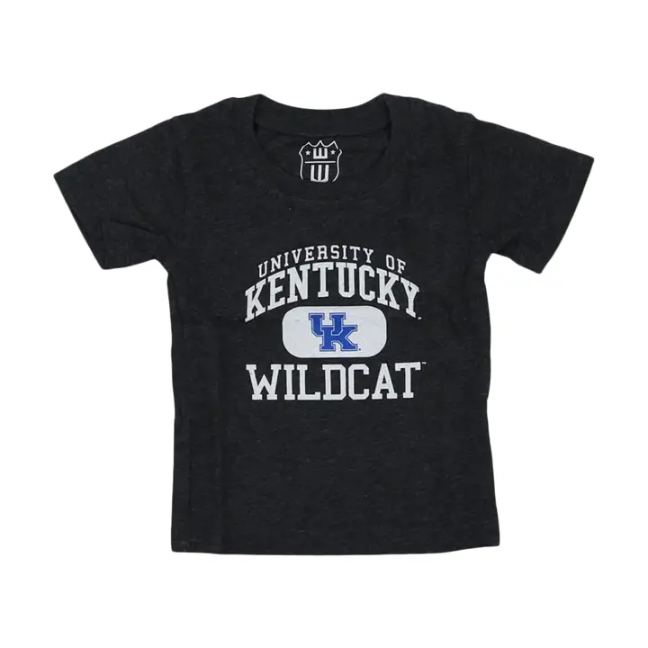T-shirt Bébé Kentucky Wildcats NCAA sous licence officielle noir