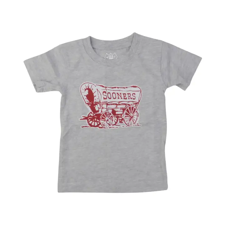 T-shirt mascotte NCAA Oklahoma Sooners pour nourrissons - Gris
