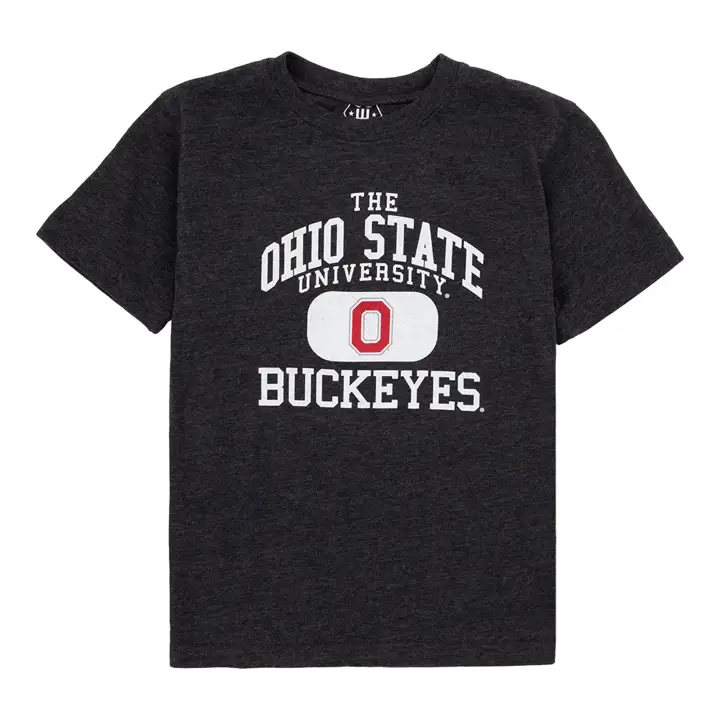 T-shirt noir enfant Ohio State Buckeyes NCAA Property Of