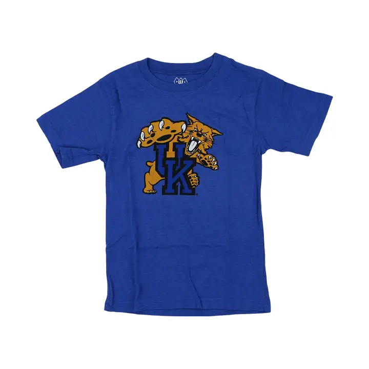 T-shirt mascotte enfant NCAA Kentucky Wildcats rbl