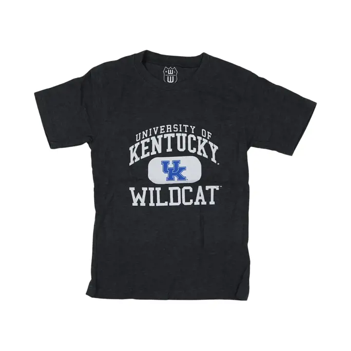 T-shirt enfant noir Kentucky Wildcats NCAA "Propriété de"