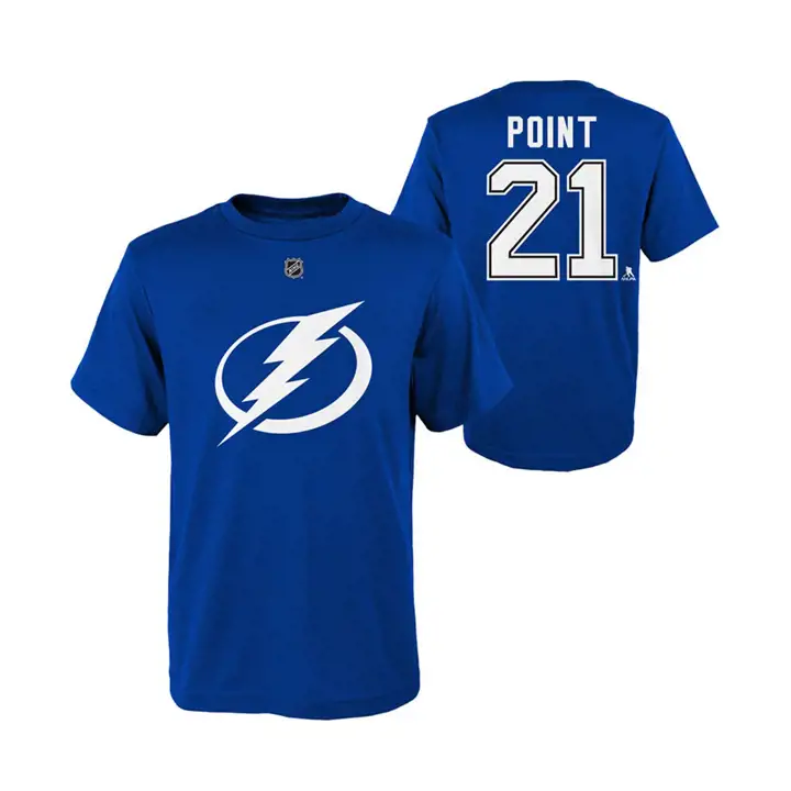 T-shirt de joueur Toddler NHL Tampa Bay Lightning rbl