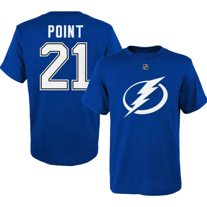 T-shirt enfant joueur LNH Tampa Bay Lightning rbl