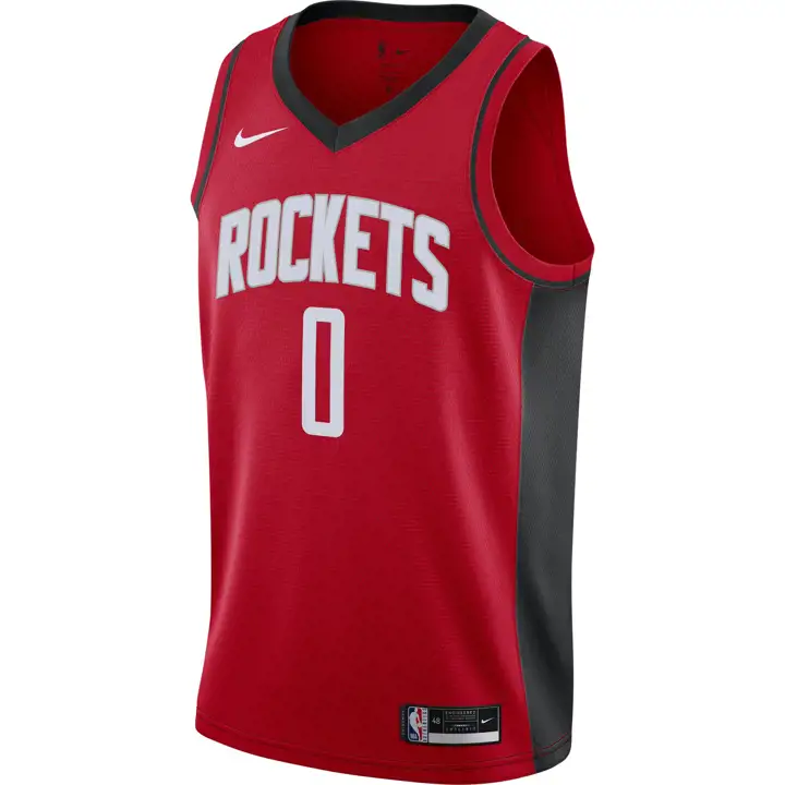 MAILLOT SWINGMAN ICON NBA ROCKETS Jalen Green ROUGE
