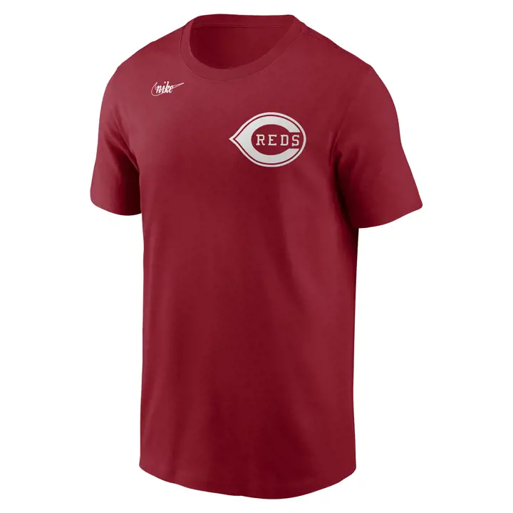 T-shirt joueur REDS MLB Nike Coop N&N Ken Griffey Jr. rouge