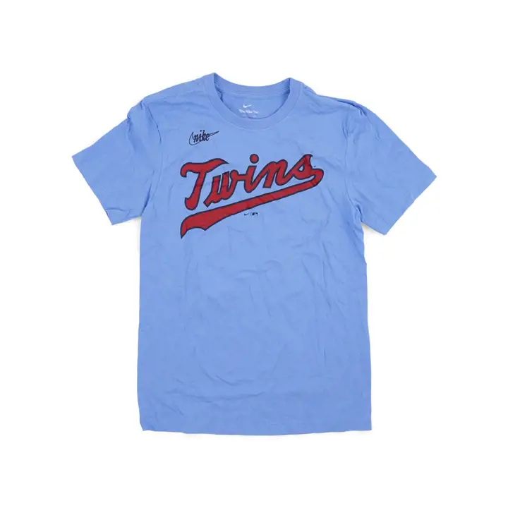 TWINS MLB Nike Coop T-shirt joueur N&N Kirby Puckett lbl