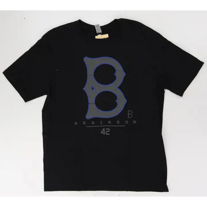 BROO DOD MLB T-shirt Joueur Notorious II Jackie Robinson noir