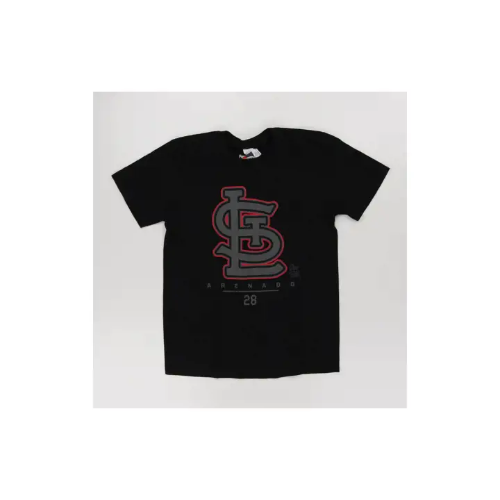T-shirt joueur STL CARDS MLB Notorious II Nolan Arenado noir
