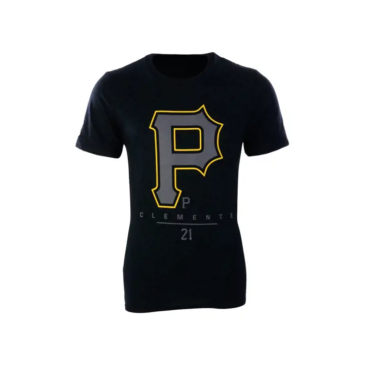 PIRATES MLB Notorious II T-shirt joueur Roberto Clemente noir