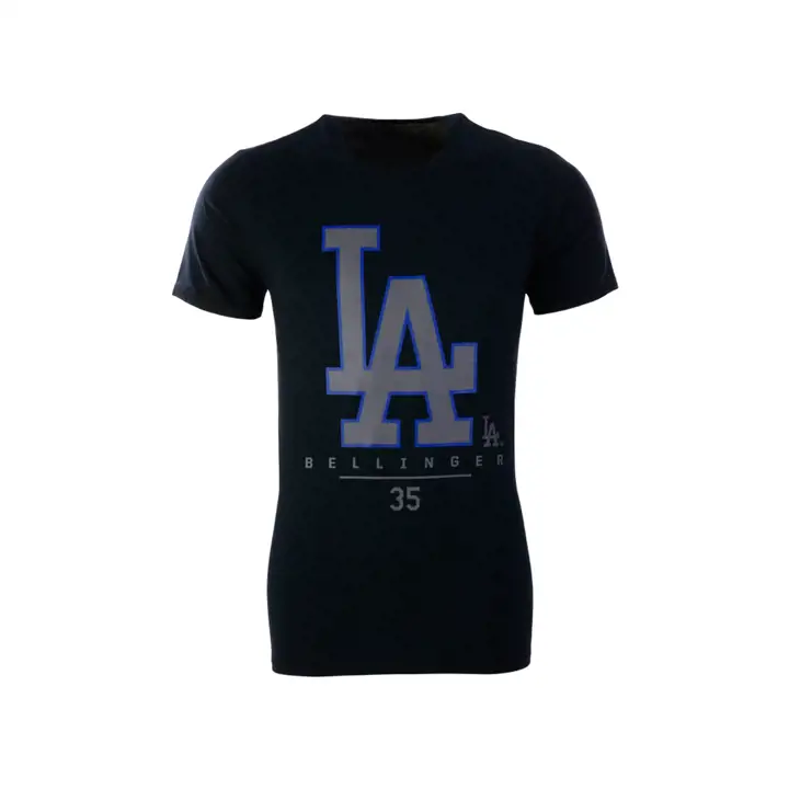 DODGERS MLB Notorious II Player T-Shirt Cody Bellinger noir