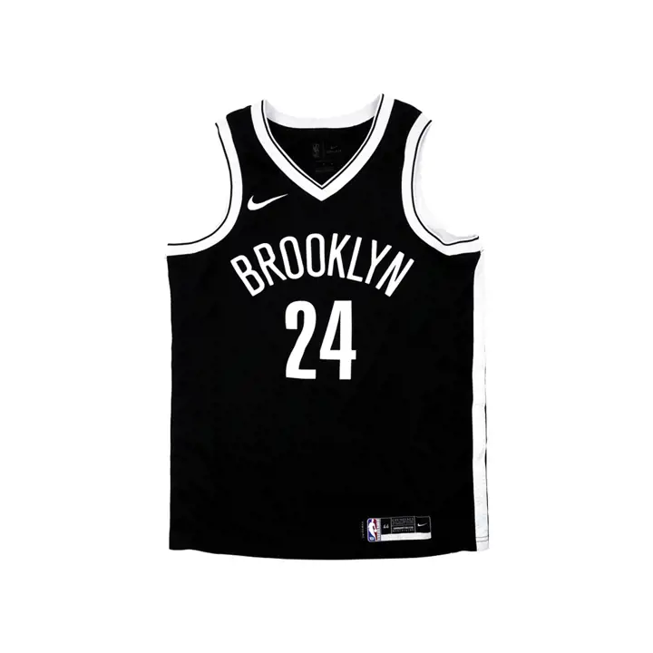 Maillot Swingman NBA ICON Nets B Cameron Thomas noir