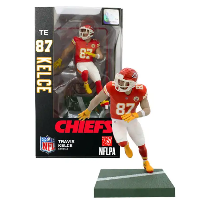 Figurine NFL Travis Kelce des Chiefs de Kansas City