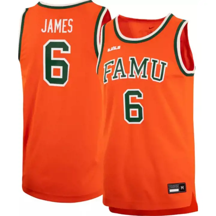 Maillot de basketball réplique NCAA FAMU org