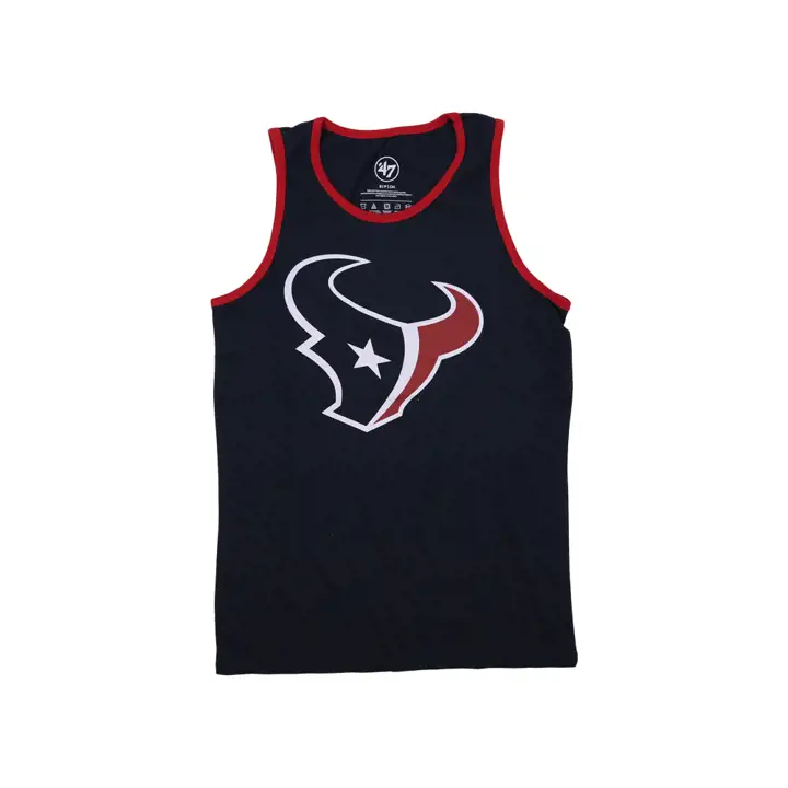 HOUSTON TEXANS NFL Imprint Super Rival Tank 22 Navy