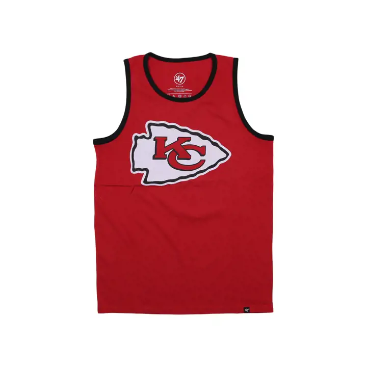 KANSAS CITY CHIEFS NFL Imprint Super Rival Débardeur 22 ROUGE