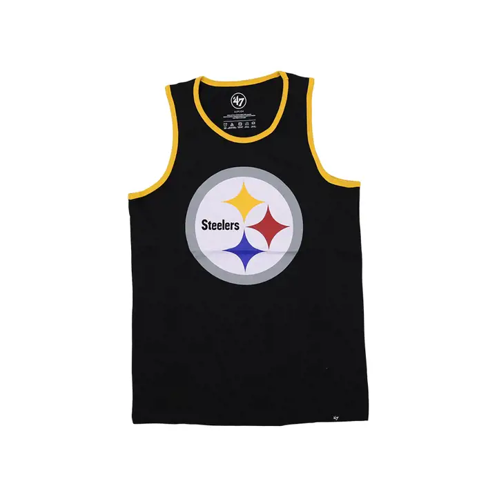 PITTSBURGH STEELERS NFL Débardeur Imprint Super Rival 22 noir