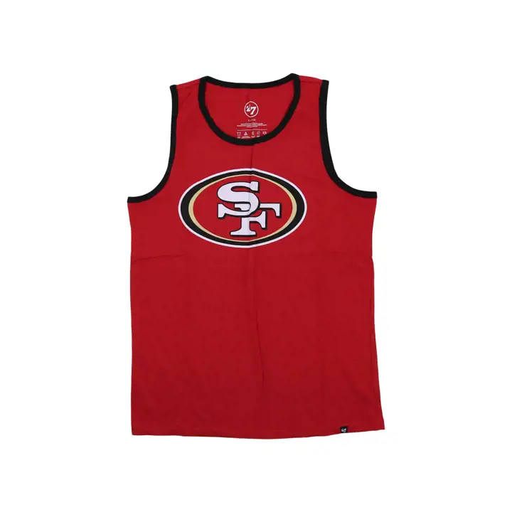 Débardeur NFL Imprint Super Rival des 49ers de SAN FRANCISCO 22 ROUGE
