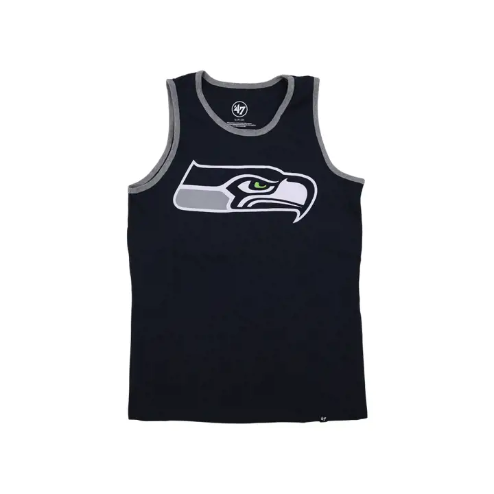 Débardeur SEATTLE SEAHAWKS NFL Imprint Super Rival 22 Marine