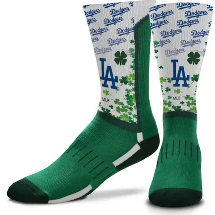 Los Angeles Dodgers 4 Feuille V-Courbe ast