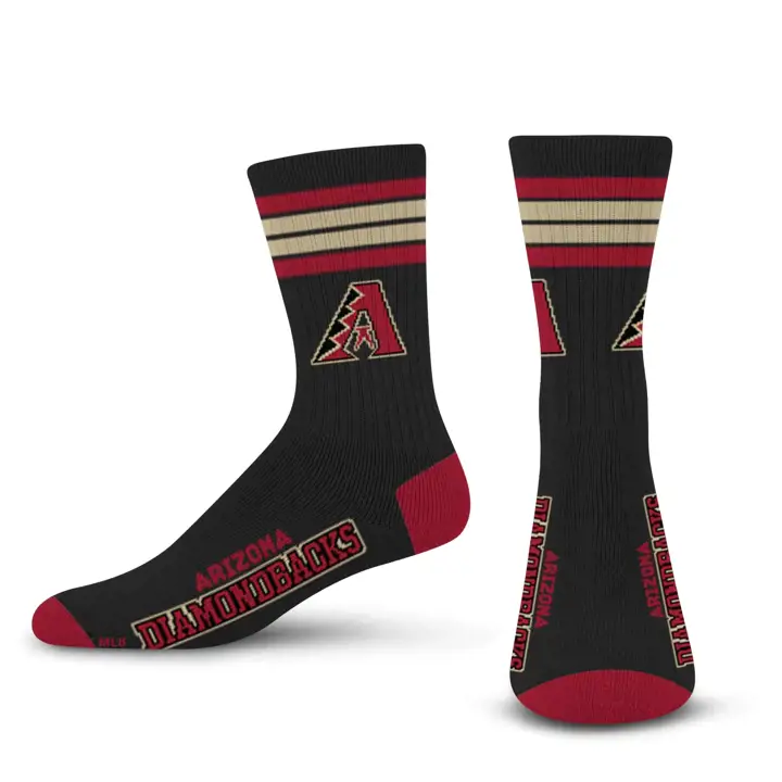 Arizona Diamondbacks 4 Stripe Deuce Crew 504 ast