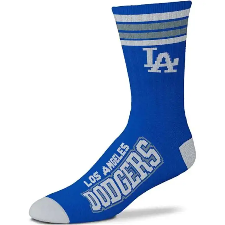Los Angeles Dodgers 4 Stripe Deuce Crew 504 ast