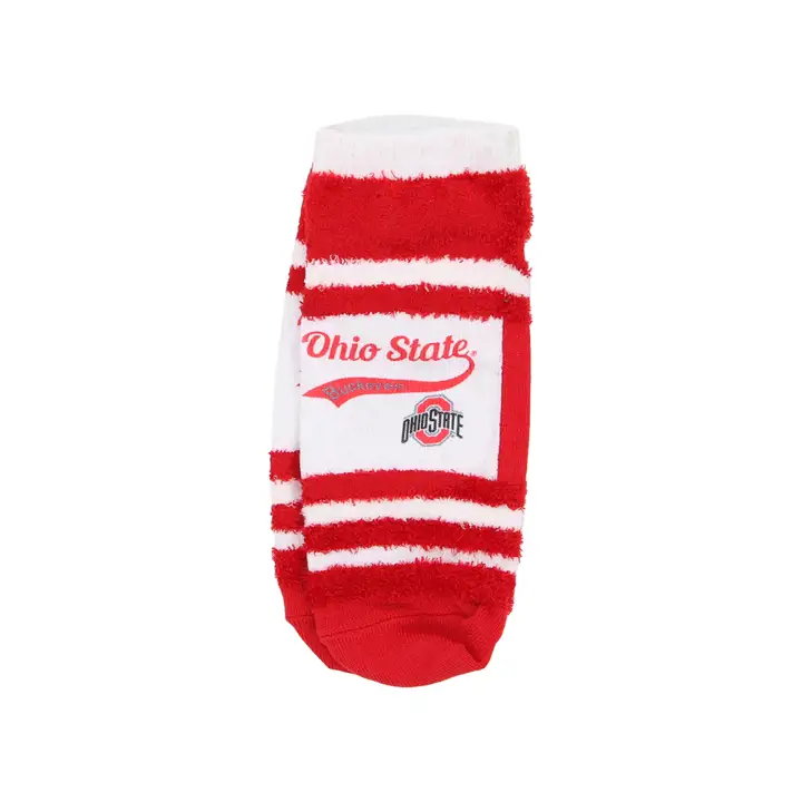 Ohio State Buckeyes Block Stripe (rayures en bloc) ast