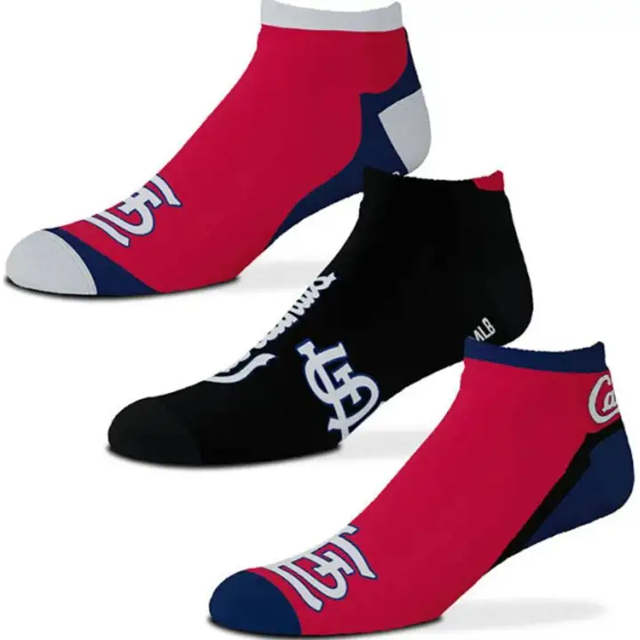 Chaussettes St. Louis Cardinals Flash (lot de 3)