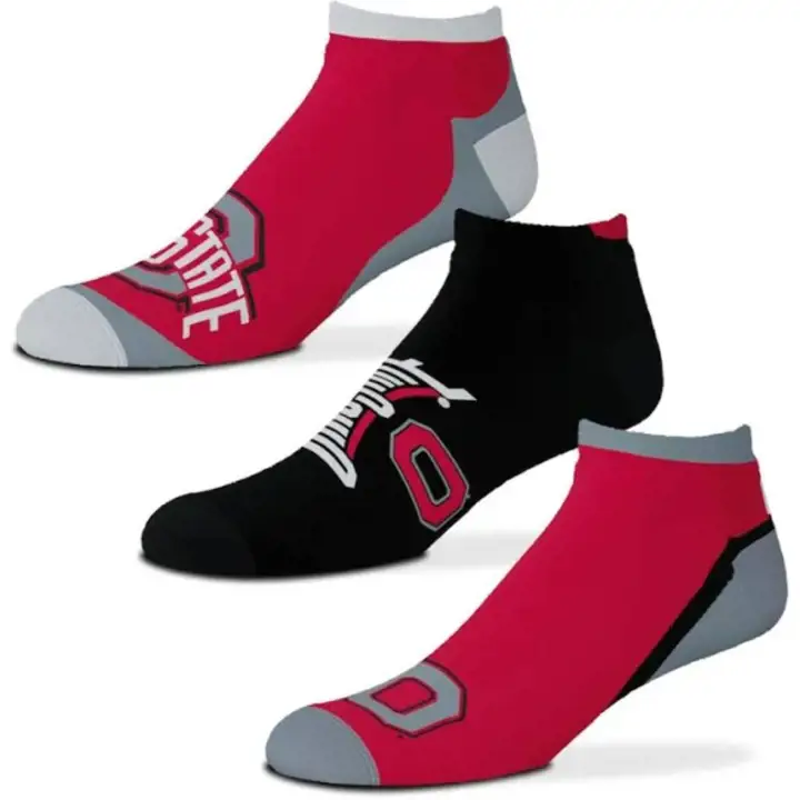 Chaussettes Ohio State Buckeyes Flash (lot de 3)