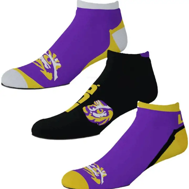 Chaussettes LSU Flash (lot de 3 paires)