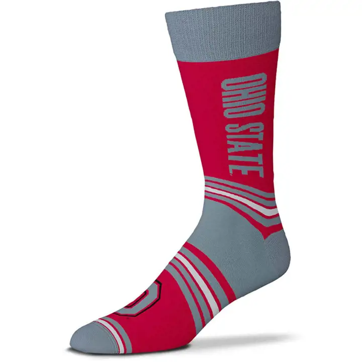 Chaussettes Ohio State Buckeyes "Allez l'équipe !"