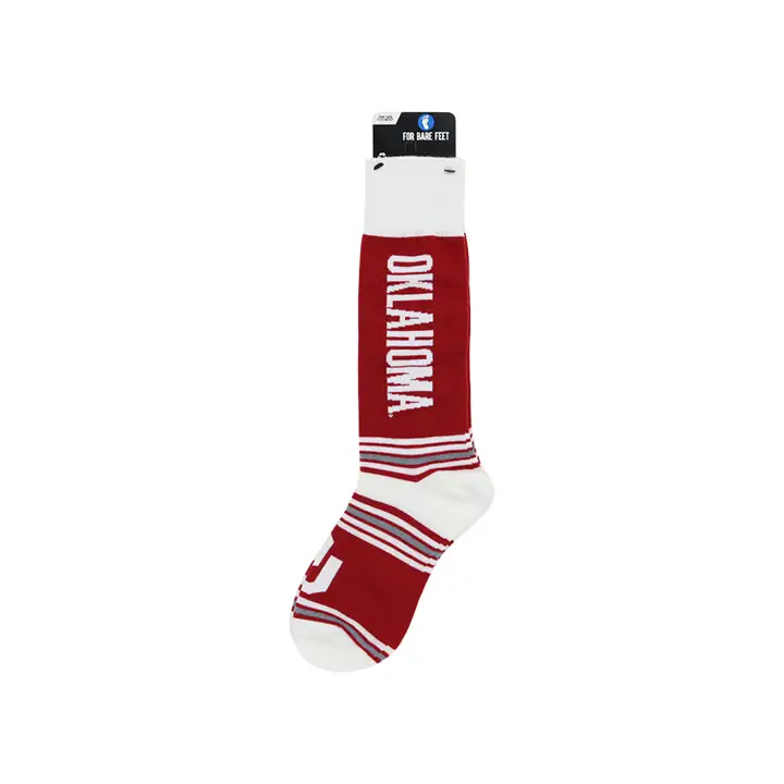 Chaussettes d'équipe Oklahoma Sooners Go Team