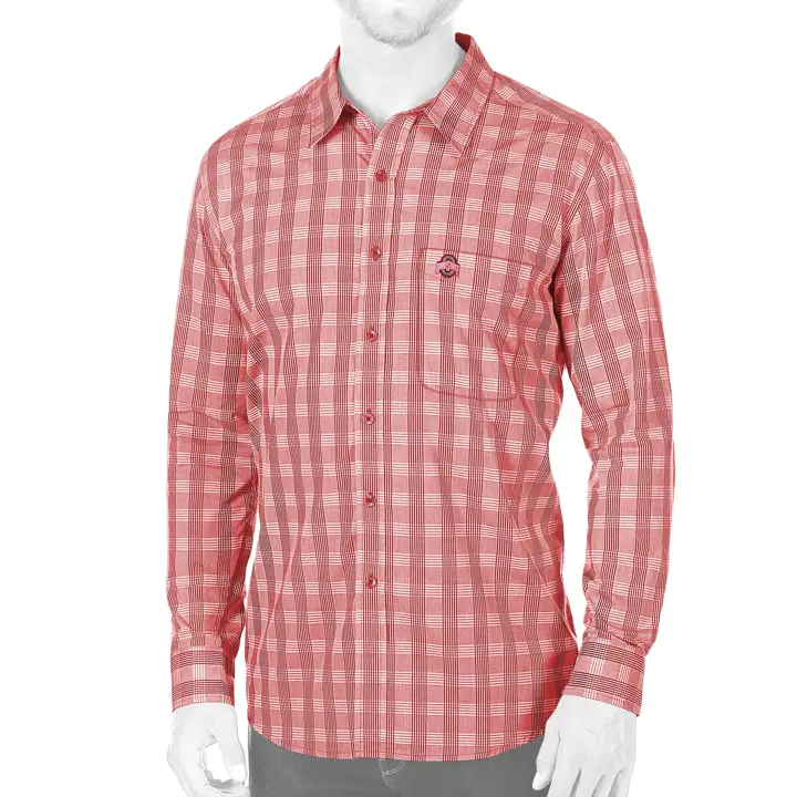 Chemise boutonnée rouge Ohio State Buckeyes NCAA EVOLUTION
