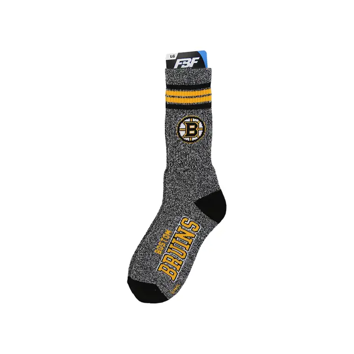 Boston Bruins Marbled 4 Stripe Deuce AST