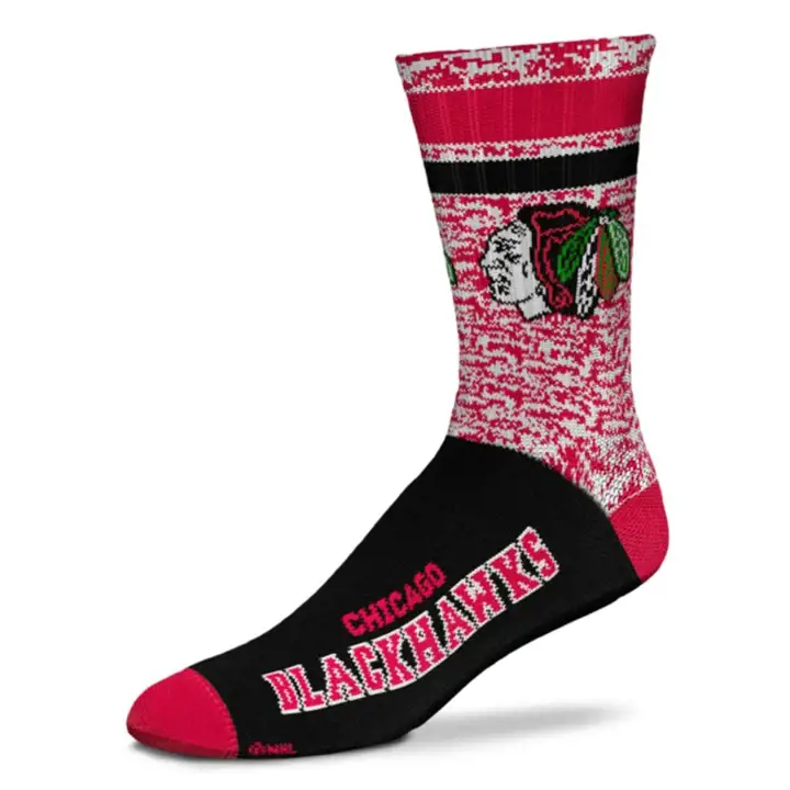 Chicago Blackhawks Retro Deuce AST
