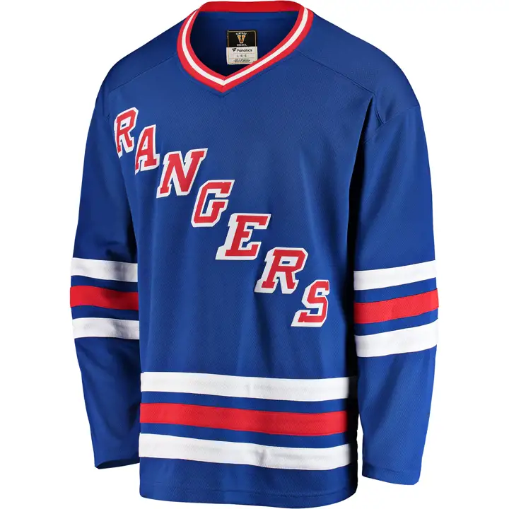Maillot NHL Heritage Breakaway des Rangers de New York BLEU