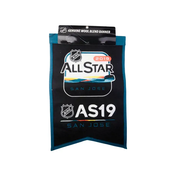 Bannière du match des étoiles de la LNH AST
