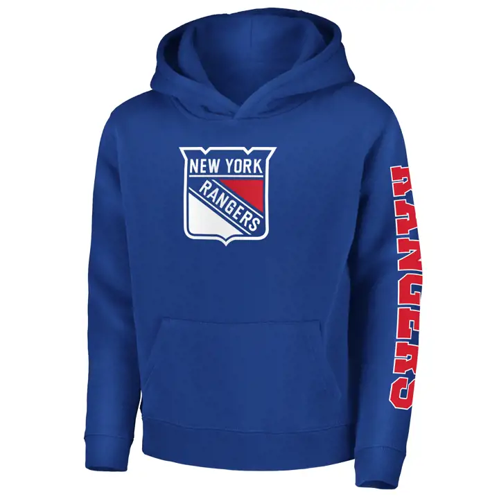 New York Rangers NHL Zone Hoodie RBL
