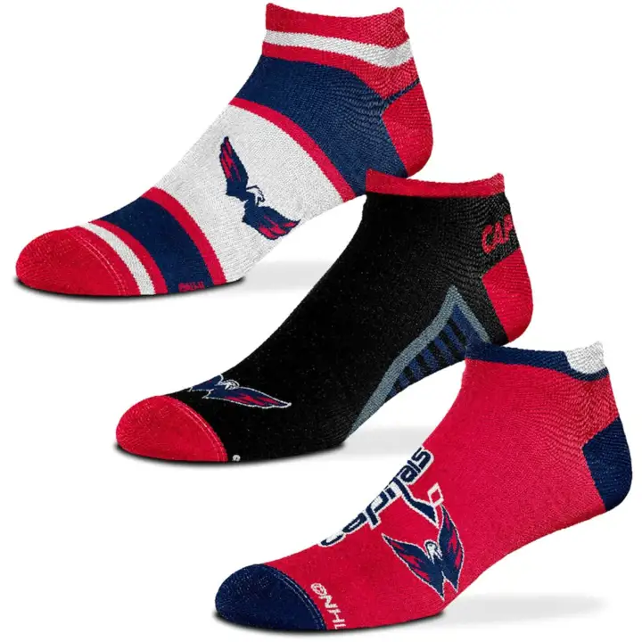 Washington Capitals LNH Montre-moi l'argent, paquet de 3 AST