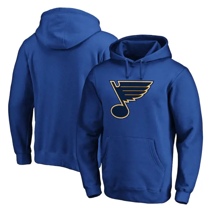St. Louis Blues LNH Jeunesse FB Logo Primaire Capuche MARINE