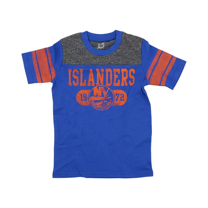 T-shirt New York Islanders NHL pour jeune - Bleu