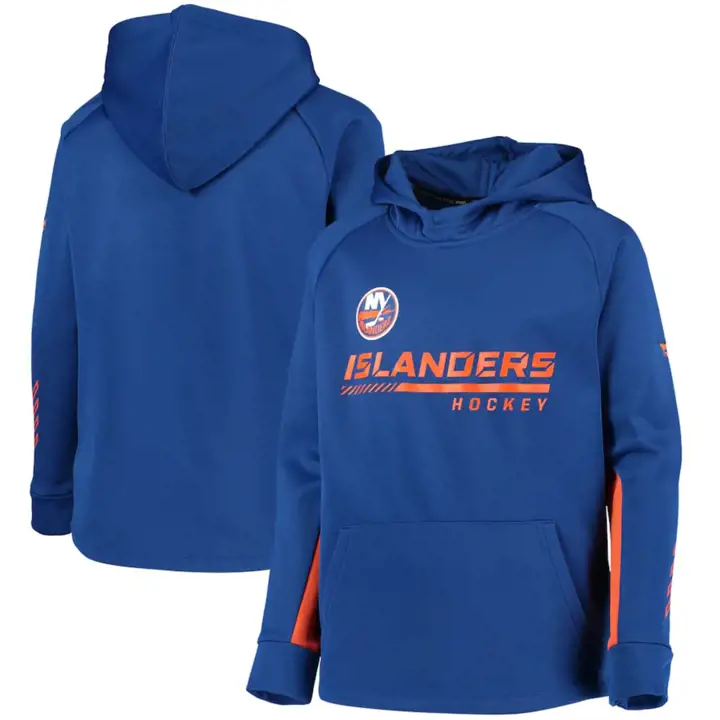 New York Islanders NHL Authentic Pro Hood pour jeunes RBL