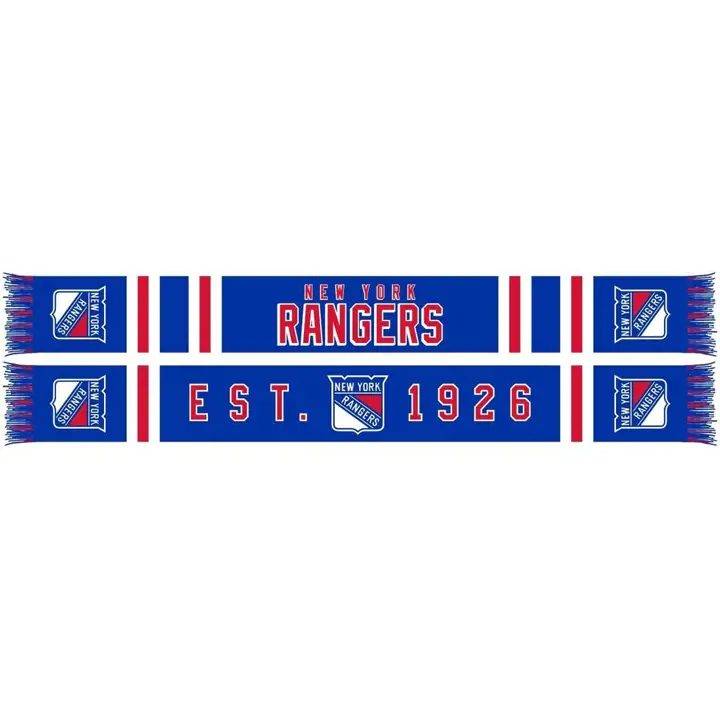 Écharpe principale des Rangers de New York AST