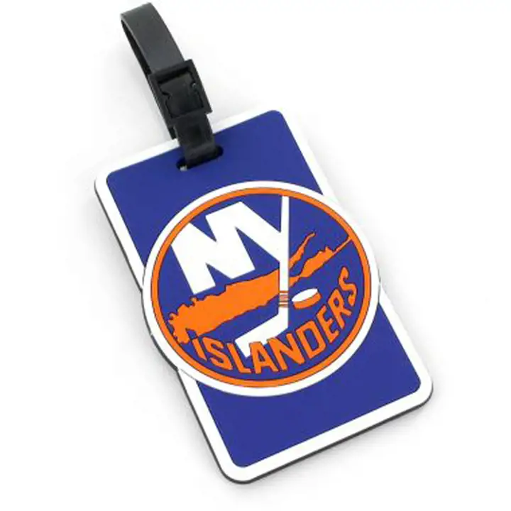 Étiquette de sac souple New York Islanders AST