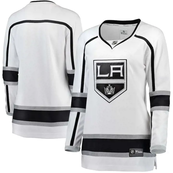 Maillot Alternatif Los Angeles Kings NHL Femme Breakaway Blanc