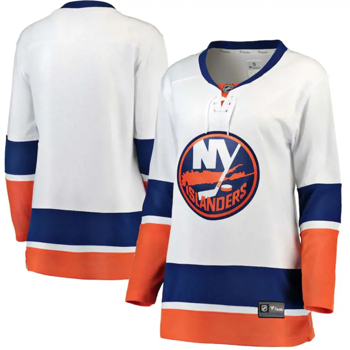 Maillot alternatif New York Islanders NHL Breakaway pour femme BLANC