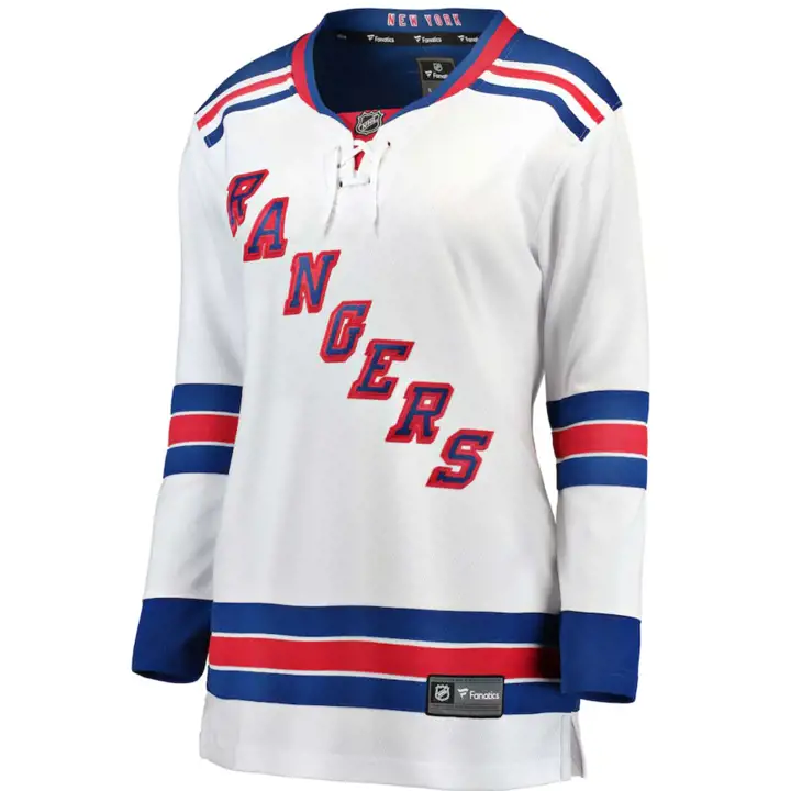 Maillot Alternatif Breakaway NHL des Rangers de New York pour femme - Blanc