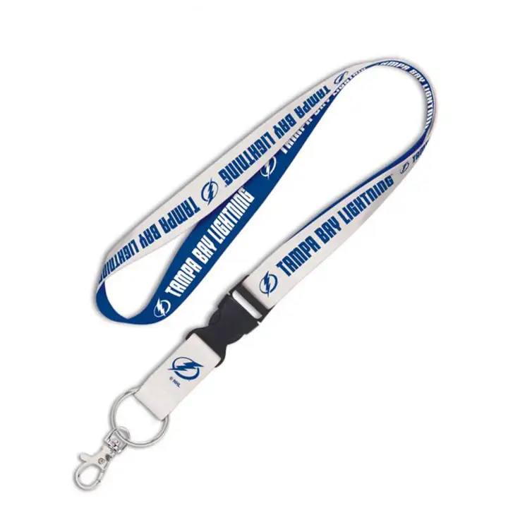 Tampa Bay Lightning LANYARD À BOUCLE AST