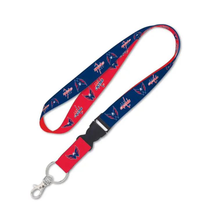 Washington Capitals CORDON DE SÉCURITÉ BOUCLE ASSORTIE