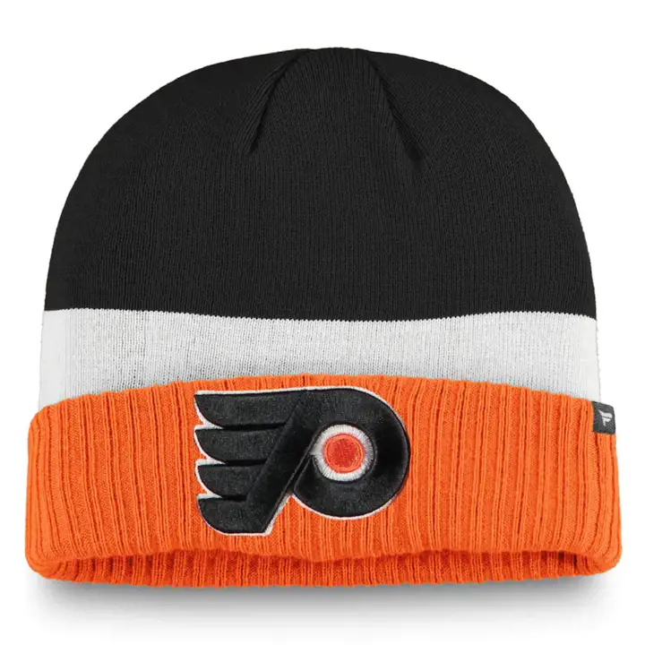 Philadelphia Flyers NHL Breakaway Bonnet en tricot à revers AST